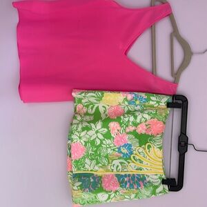 Lily Pulitzer Tank + Skort Set